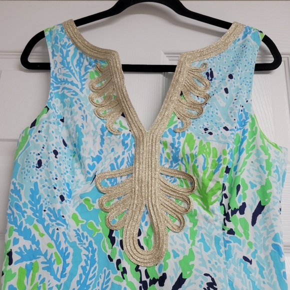 Lilly pulitzer lets Cha Cha Janice Shift Dress. - Picture 5 of 13